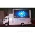 Mounted LED billboard truck for sale, YES-V8 for your outdoor events
